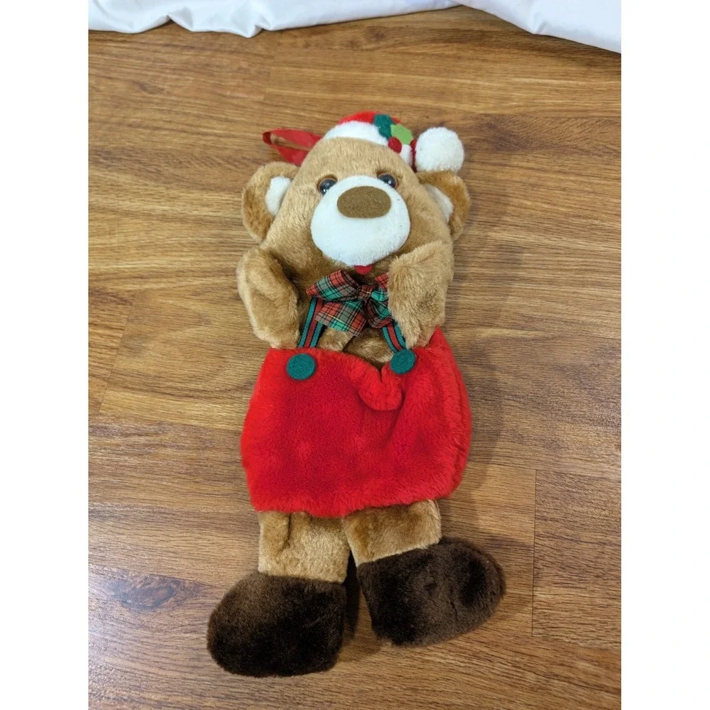 Vintage Santa's Best Bear Hand Puppet Christmas